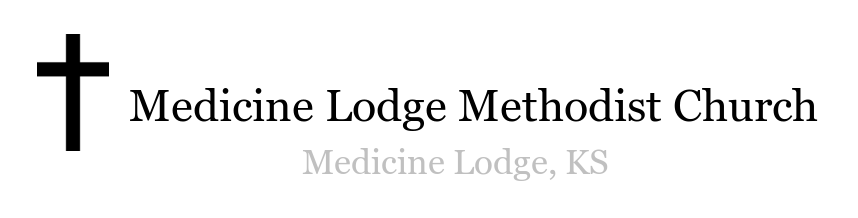 Medicine Lodge Methodist Church logo